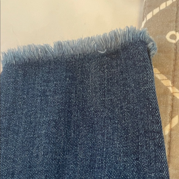 Zara Blue Jeans with Red Stripes - Picture 7 of 13